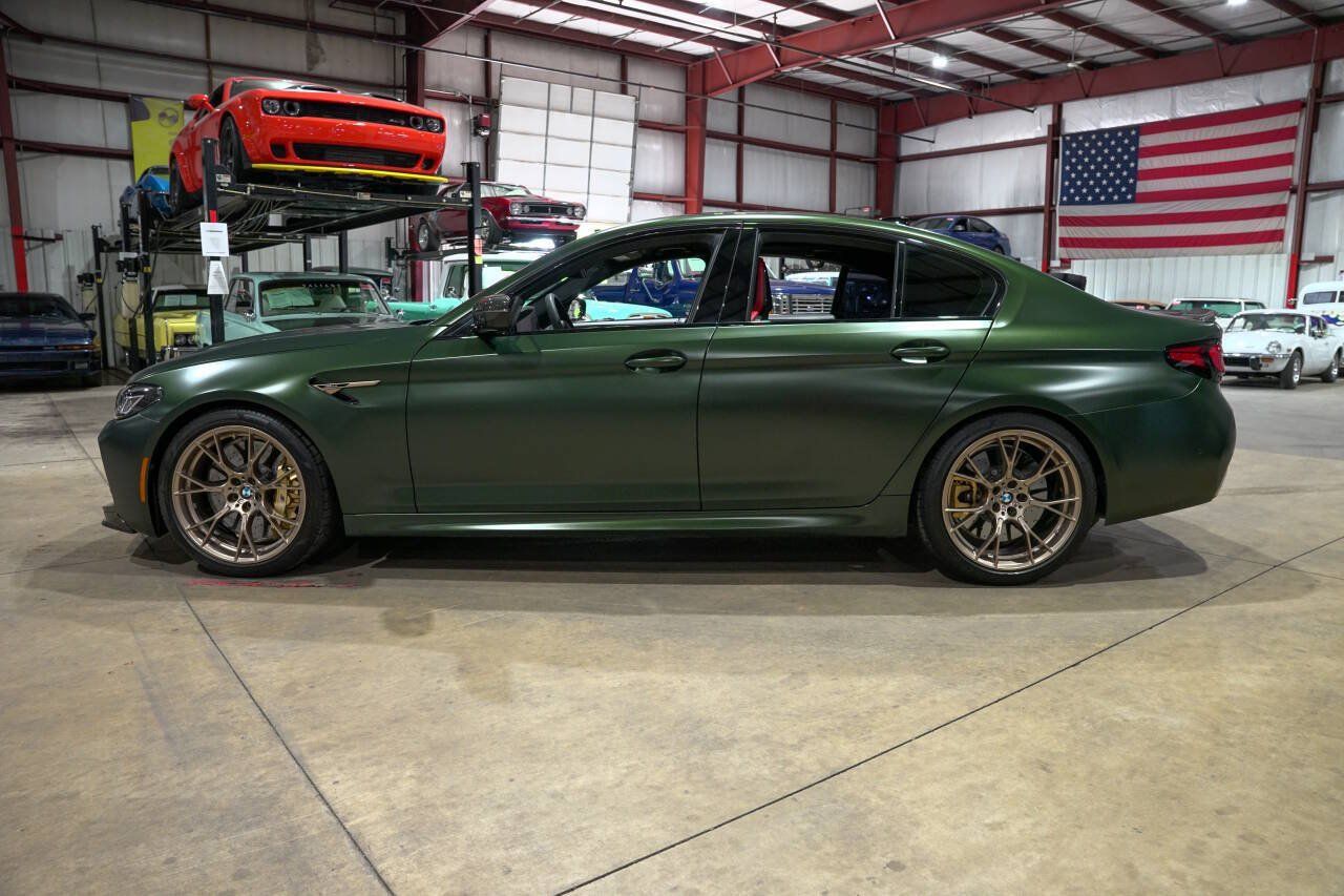 Used 2022 BMW M5 CS AWD/4WD image 4