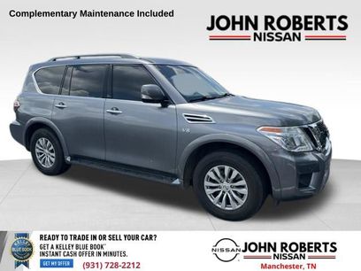 Used 2019 Nissan Armada SV w/ Driver Package