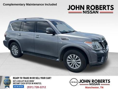 Used 2019 Nissan Armada SV w/ Driver Package AWD/4WD image 1