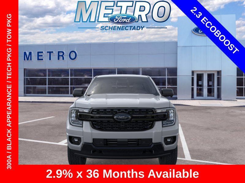 New 2026 Ford Ranger XLT w/ Technology Package AWD/4WD image 7