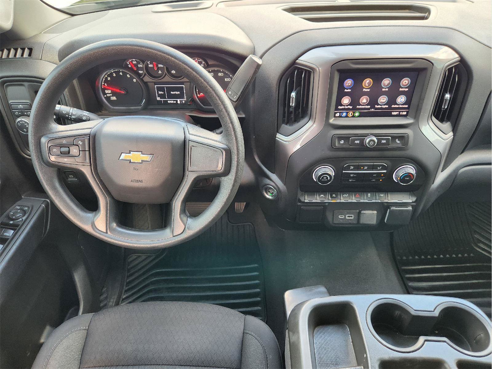Certified 2023 Chevrolet Silverado 1500 Custom RWD image 24