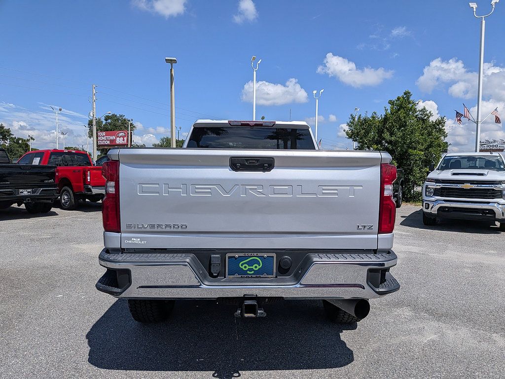 Used 2022 Chevrolet Silverado 2500 LTZ w/ Gooseneck/5TH Wheel Package AWD/4WD image 31