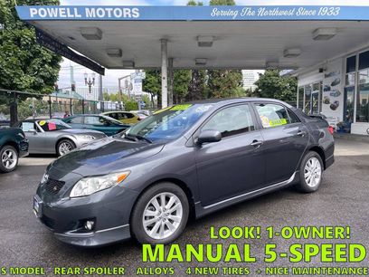 Used 2009 Toyota Corolla S