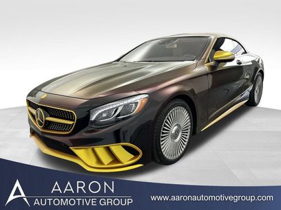 Used 2017 Mercedes-Benz S 550 Cabriolet