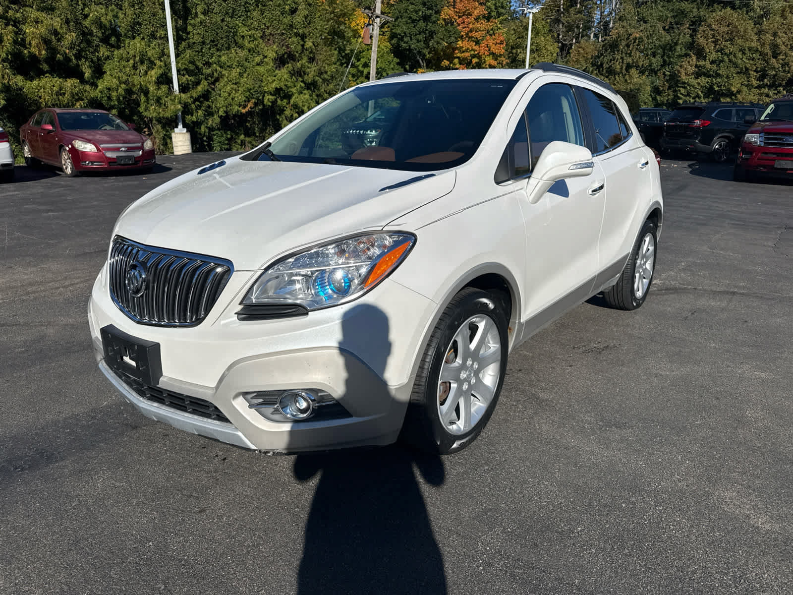 Used 2015 Buick Encore Leather w/ Experience Buick Package FWD image 7