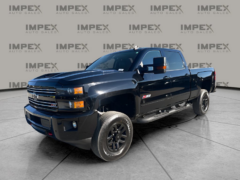 Used 2017 Chevrolet Silverado 2500 LTZ w/ Duramax Plus Package AWD/4WD image 1