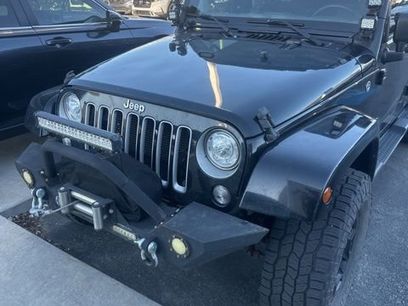 Used 2018 Jeep Wrangler Unlimited Sahara