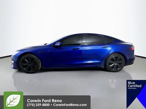 Used 2021 Tesla Model S Plaid image 4