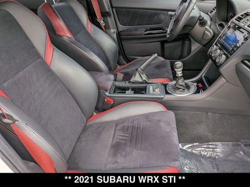 Used 2021 Subaru WRX STI w/ Popular Package #3 (IZT) AWD/4WD image 28