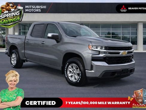 Used 2025 Chevrolet Silverado 1500 LT image 1