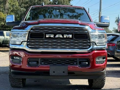 Used 2023 RAM 3500 Limited w/ Towing Technology Group AWD/4WD image 3