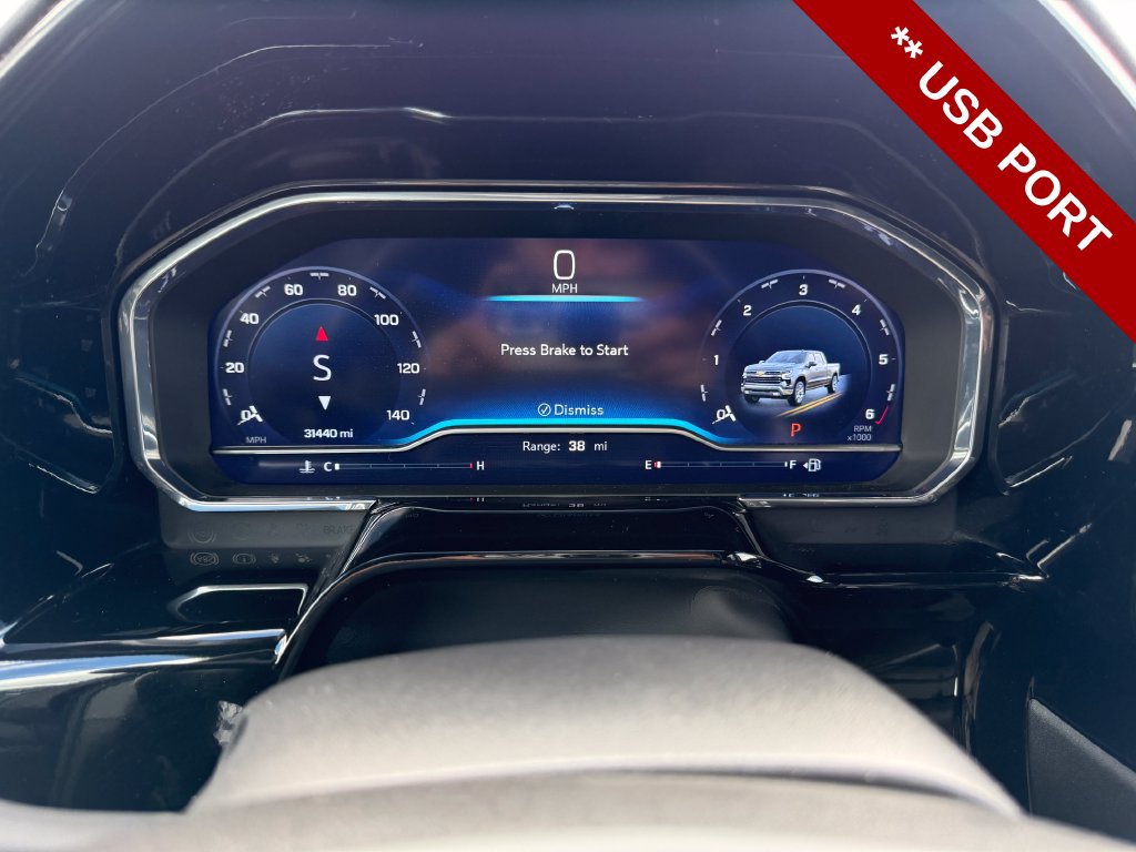 Used 2023 Chevrolet Silverado 1500 RST w/ LPO, Liner Protection Package AWD/4WD image 22