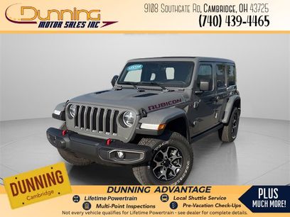 Used 2021 Jeep Wrangler Unlimited Rubicon w/ Uconnect 4C Nav & Sound Group