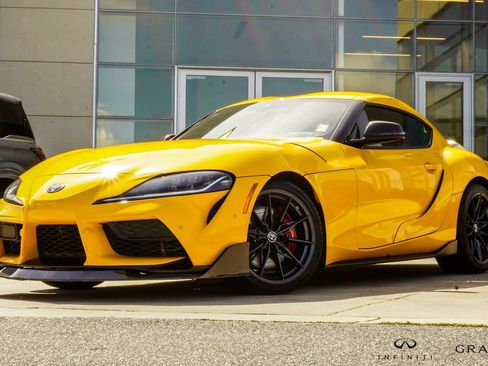 Used 2023 Toyota Supra Premium w/ Driver Assist Package RWD image 1