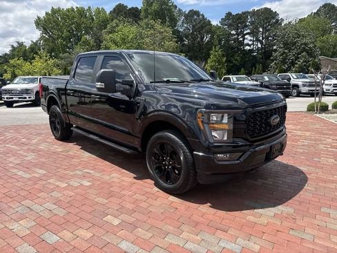 Used 2023 Ford F150 XL w/ STX Black Appearance Package AWD/4WD image 38