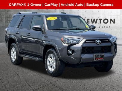Used 2022 Toyota 4Runner SR5