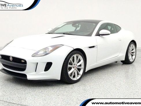 Used 2016 Jaguar F-TYPE S image 1