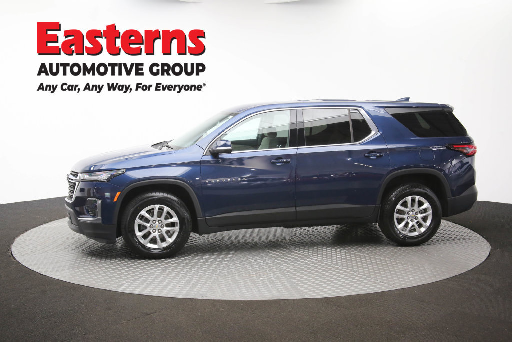 Used 2023 Chevrolet Traverse LS w/ Safety Package FWD image 62