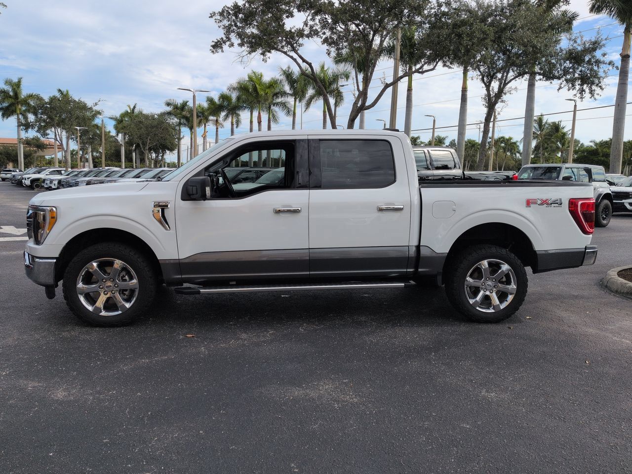 Certified 2022 Ford F150 XLT w/ Equipment Group 302A High AWD/4WD image 7