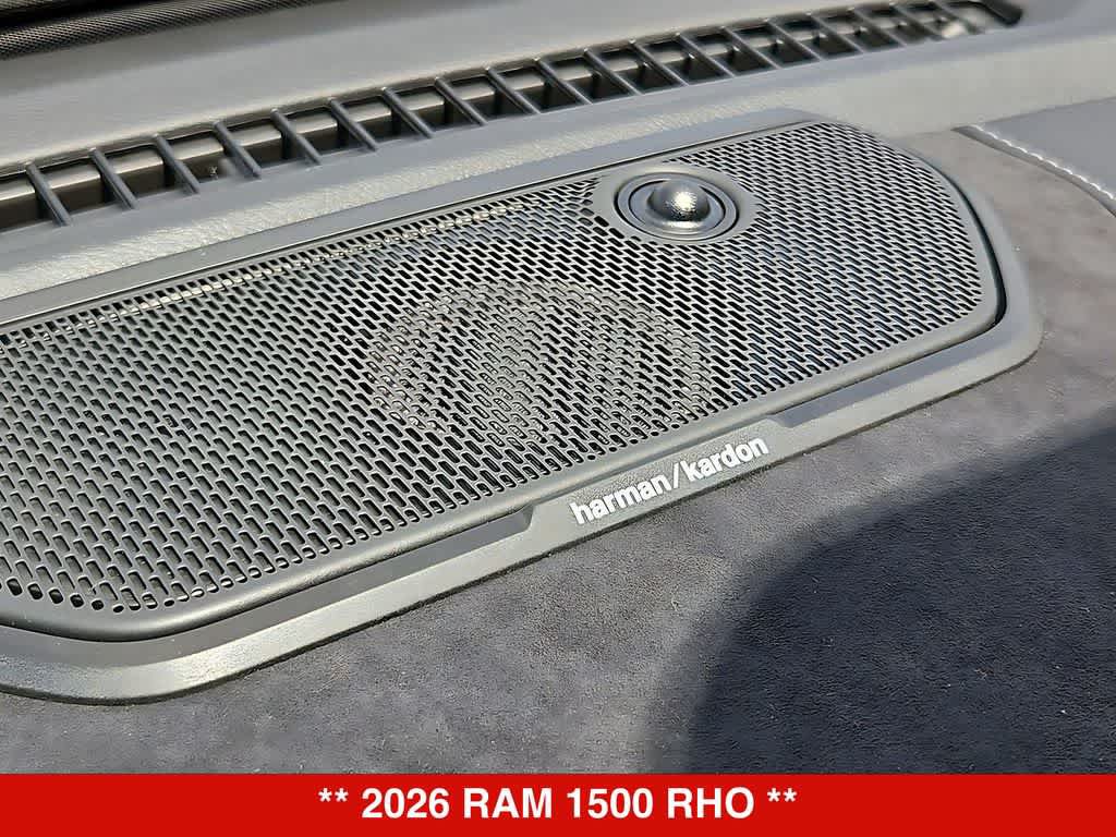 New 2026 RAM 1500 RHO w/ RHO Level 1 Equipment Group AWD/4WD image 32