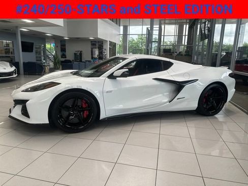 New 2026 Chevrolet Corvette E-Ray w/ Stars & Steel Limited Edition AWD/4WD image 6