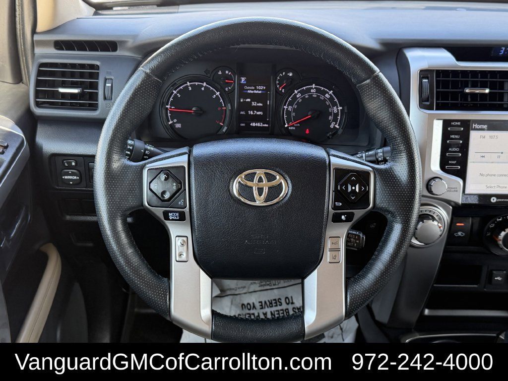 Used 2024 Toyota 4Runner SR5 Premium w/ Moonroof Package AWD/4WD image 14
