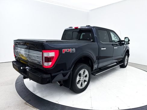 Used 2021 Ford F150 Platinum w/ Max Trailer Tow Package image 19