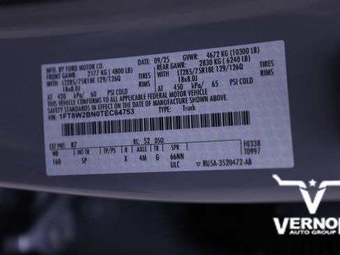 New 2026 Ford F250 King Ranch w/ Tremor Off-Road Package image 53