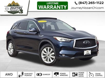Used 2019 INFINITI QX50 Luxe w/ Cargo Package