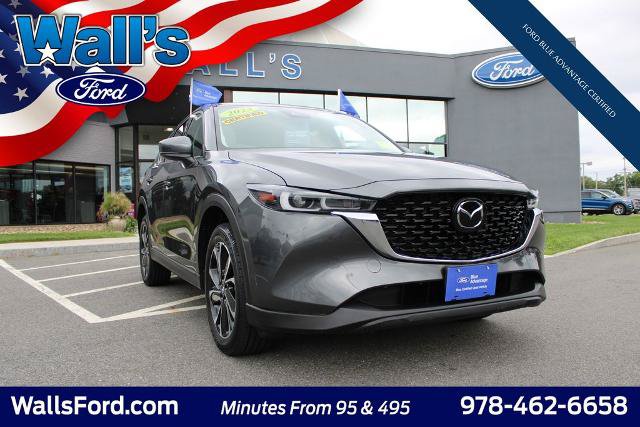 Used 2023 MAZDA CX-5 AWD 2.5 S w/ Premium Package image 3