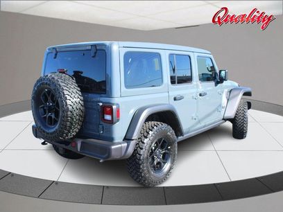 New 2026 Jeep Wrangler Unlimited Sport