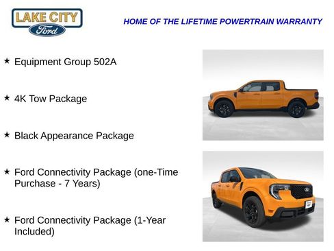New 2026 Ford Maverick Lariat w/ Black Appearance Package AWD/4WD image 5