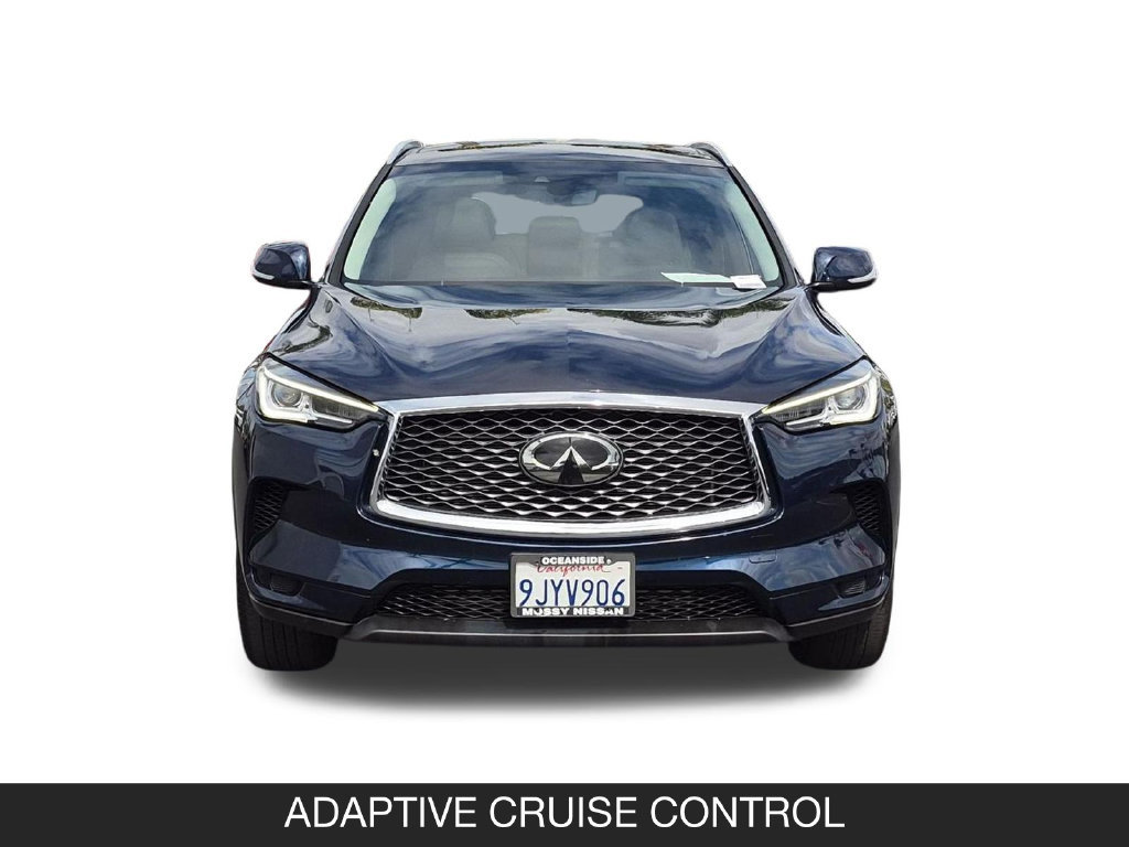 Used 2023 INFINITI QX50 Luxe w/ Cargo Package FWD image 4