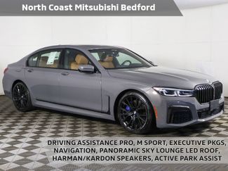 Used 2022 BMW 750i xDrive w/ Executive Package AWD/4WD video 1