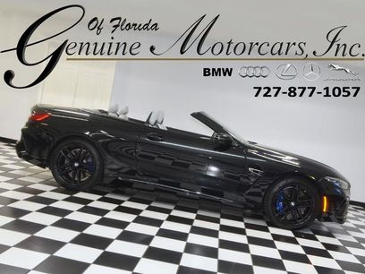 Used 2020 BMW M8 Convertible w/ Driving Assistance Package