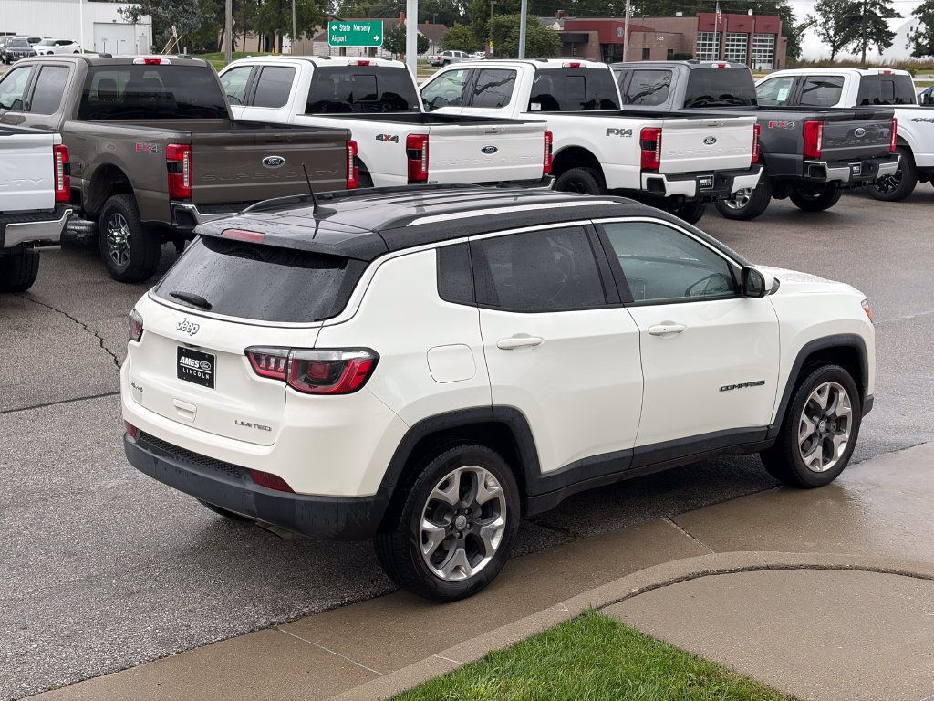 Used 2020 Jeep Compass Limited AWD/4WD image 6