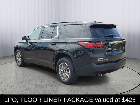 Used 2023 Chevrolet Traverse LT w/ LPO, Floor Liner Package AWD/4WD image 4