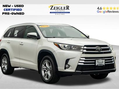 Used 2018 Toyota Highlander Limited