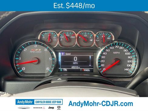 Used 2018 Chevrolet Silverado 1500 LT w/ All Star Edition AWD/4WD image 9