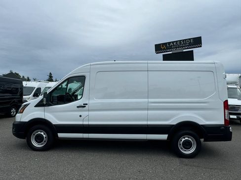 Used 2020 Ford Transit 250 Medium Roof w/ Load Area Protection Package RWD image 7
