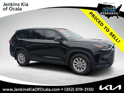 Used 2024 Toyota Grand Highlander AWD
