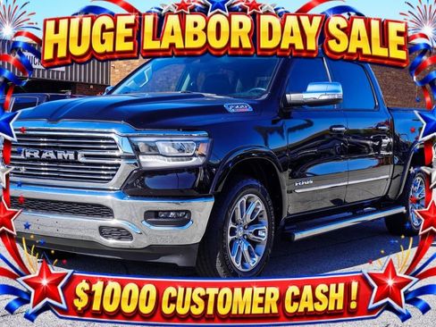 Used 2022 RAM 1500 Laramie RWD image 4