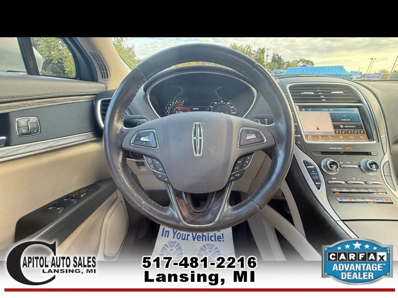 Used 2017 Lincoln MKX Reserve w/ Lincoln MKX Climate Package AWD/4WD image 12