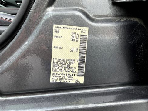 Used 2023 Nissan Altima 2.5 SR w/ SR Premium Package FWD image 22