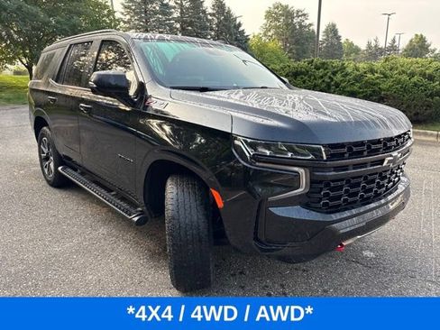 Used 2023 Chevrolet Tahoe Z71 w/ Luxury Package AWD/4WD image 2