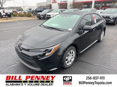 New 2026 Toyota Corolla LE