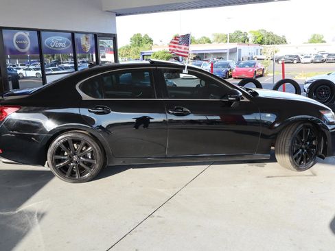 Used 2014 Lexus GS 350 w/ F Sport Package RWD image 4