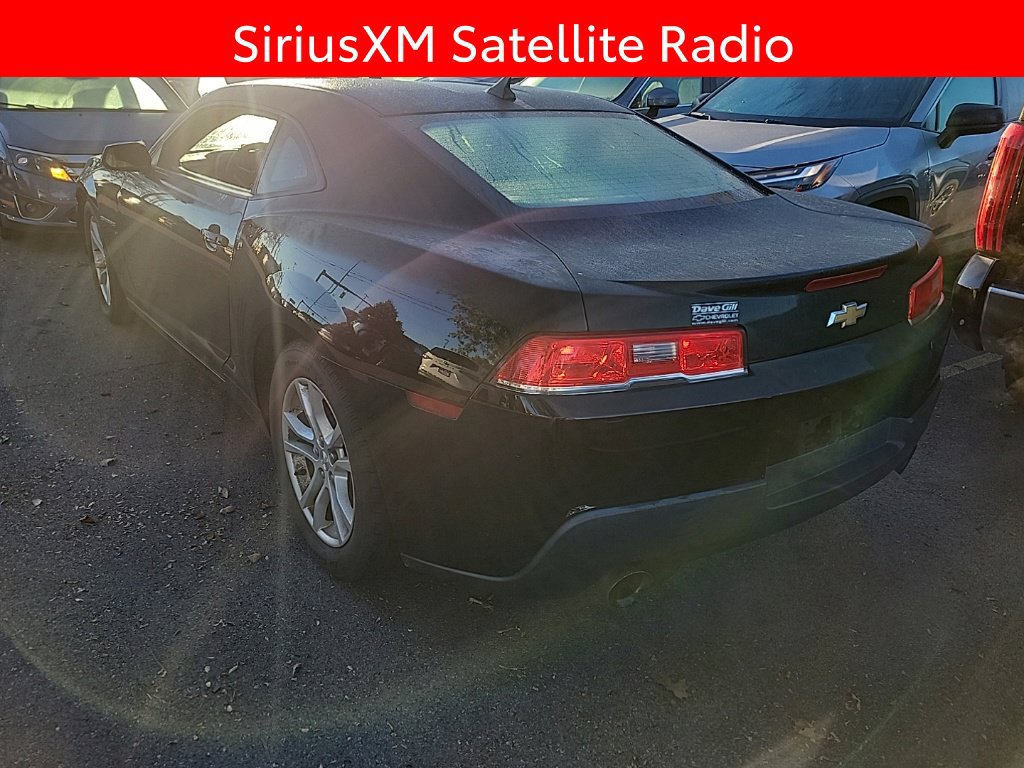 Used 2014 Chevrolet Camaro LS RWD image 4