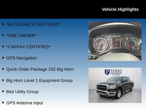 Used 2023 RAM 1500 Big Horn AWD/4WD image 4