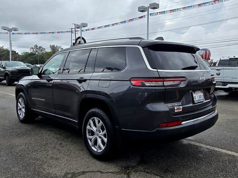 Certified 2021 Jeep Grand Cherokee L Limited AWD/4WD image 6